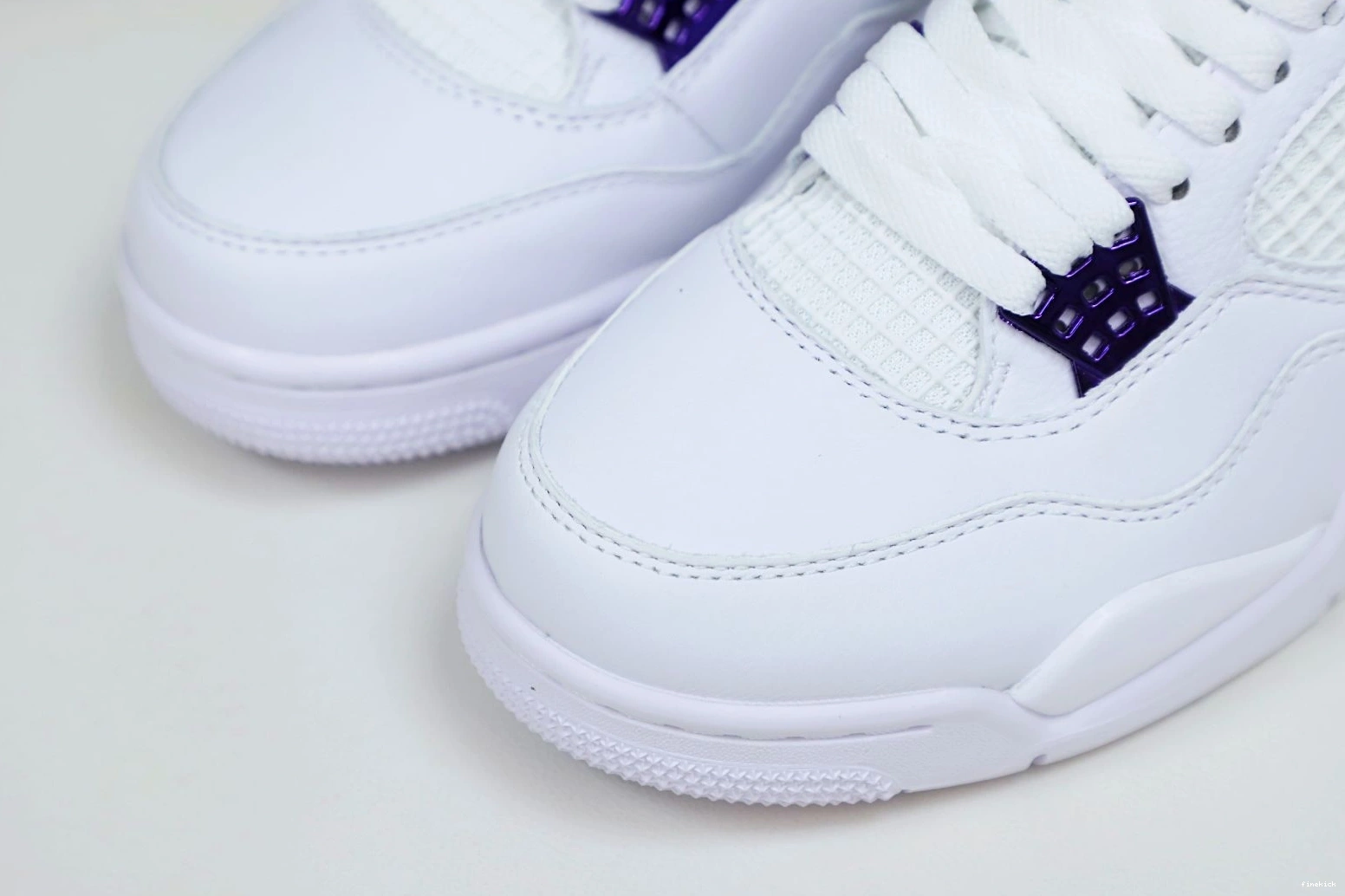 4 PURPLE AIR METALLIC JORDAN 0112